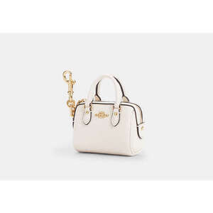 Coach Mini Rowan Satchel Bag Charm NWT